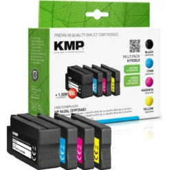 KMP Tintenpatronen Multipack ersetzt  HP HP963XL (3YP35AE)