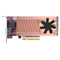 QNAP QM2-2P10G1TB Erweiterungskarte 2 x PCIe Gen3 NVMe SSD & 1 x 10GbE Port