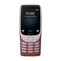 Nokia 8210 4G Dual Sim Nokia S30+ Candybar in red