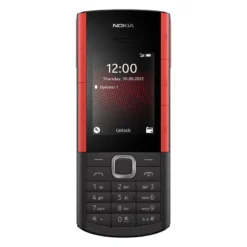 Nokia 5710 XA 4G Dual Sim Nokia S30+ Candybar in black / red