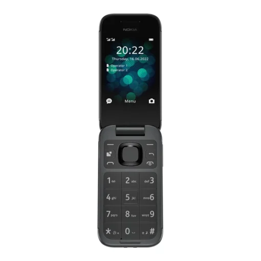 Nokia 2660 Flip Dual Sim Nokia S30+ Folder in black