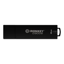 Kingston IronKey D300S XTS Encrypted USB Drive 8GB