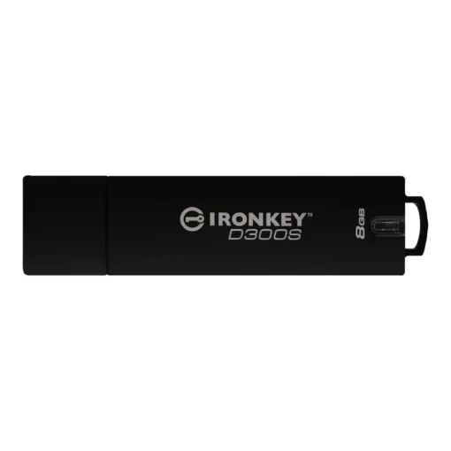 Kingston IronKey D300S XTS Encrypted USB Drive 8GB