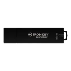 Kingston IronKey D300S XTS Encrypted USB Drive 32GB