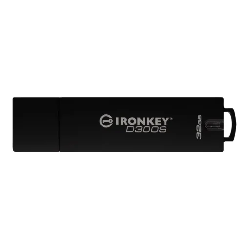 Kingston IronKey D300S XTS Encrypted USB Drive 32GB