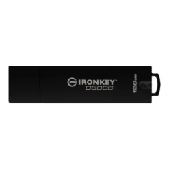 Kingston IronKey D300S XTS Encrypted USB Drive 128GB