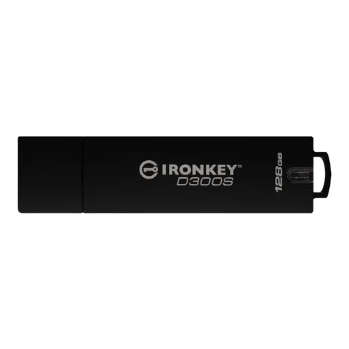 Kingston IronKey D300S XTS Encrypted USB Drive 128GB