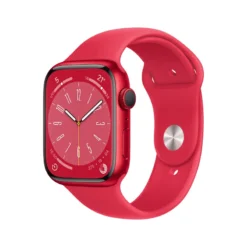 Apple Watch Series 8 GPS 45mm (PRODUCT)RED Aluminium Case / (PRODUCT)RED Sport Band Regu.