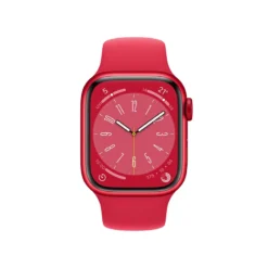 Apple Watch Series 8 GPS + Cellular 41mm (PRODUCT)RED Aluminium Case / (PRODUCT)RED Sport Band Regu.