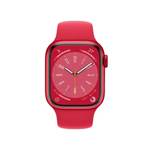 Apple Watch Series 8 GPS + Cellular 41mm (PRODUCT)RED Aluminium Case / (PRODUCT)RED Sport Band Regu.