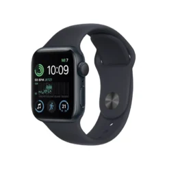 Apple Watch SE GPS 40mm Midnight Aluminium Case / Midnight Sport Band Regular