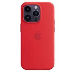 Apple iPhone 14 Pro Silikon Case mit MagSafe (PRODUCT)RED