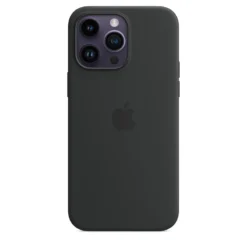 Apple iPhone 14 Pro Max Silikon Case mit MagSafe Midnight