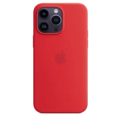 Apple iPhone 14 Pro Max Silikon Case mit MagSafe (PRODUCT)RED