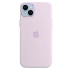 Apple iPhone 14 Plus Silikon Case mit MagSafe Lilac