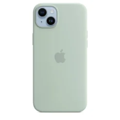 Apple iPhone 14 Plus Silikon Case mit MagSafe Succulent