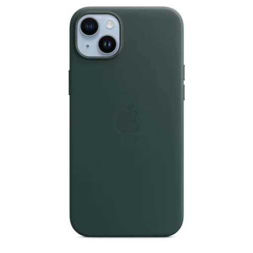 Apple iPhone 14 Plus Leder Case mit MagSafe Forest Green