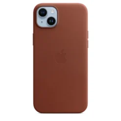 Apple iPhone 14 Plus Leder Case mit MagSafe Umber