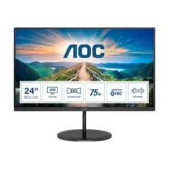 AOC Q24V4EA 61.0 cm (24