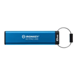 Kingston IronKey Keypad 200 USB3.2 Gen1 8GB