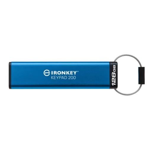 Kingston IronKey Keypad 200 USB3.2 Gen1 128GB