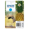 Epson 604 'Ananas' Tinte Single Pack Cyan