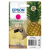 Epson 604 'Ananas' Tinte Single Pack Magenta