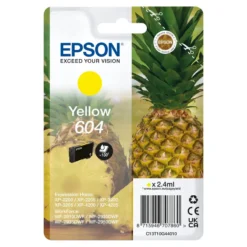 Epson 604 'Ananas' Tinte Single Pack Gelb