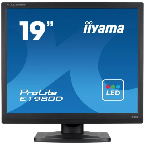 iiyama ProLite E1980D-B1 48.3 cm (19") SXGA Monitor