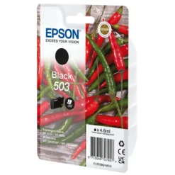 Epson 503 'Chilischoten' Tinte Single Pack Schwarz