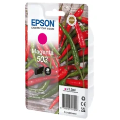 Epson 503 'Chilischoten' Tinte Single Pack Magenta