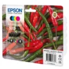 Epson 503XL Original Druckerpatrone Multipack C13T09R64010 Chilischoten-Tinte