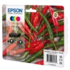 Epson 503 Original Druckerpatrone Multipack C13T09Q64010 Chilischoten-Tinte