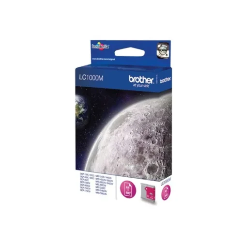 Brother LC-1000M Tinte Magenta