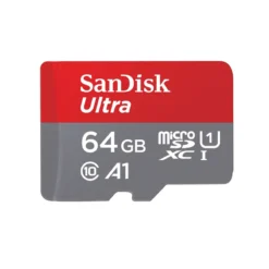 SanDisk Ultra microSDXC Kit (2022) C10