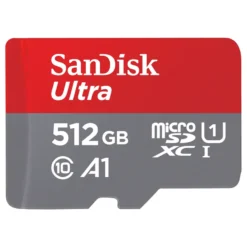 SanDisk Ultra microSDXC Kit (2022) C10