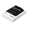 Canon 9808A016AA Black Label Zero Papier A4. 500 Blatt 80g