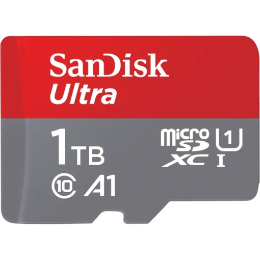 SanDisk Ultra microSDXC Kit (2022) C10