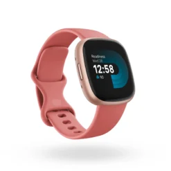 Fitbit Versa 4 Fitness-Smartwatch Rosa/Rosé