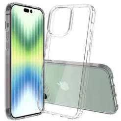 JT Berlin BackCase Pankow Clear Apple iPhone 14 Pro Max transparent