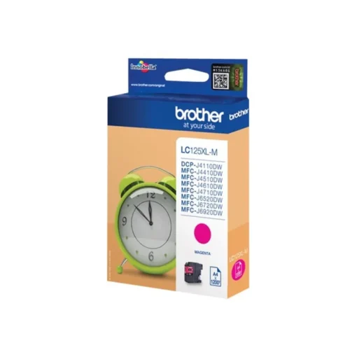 Brother LC125XL Tinte XL magenta