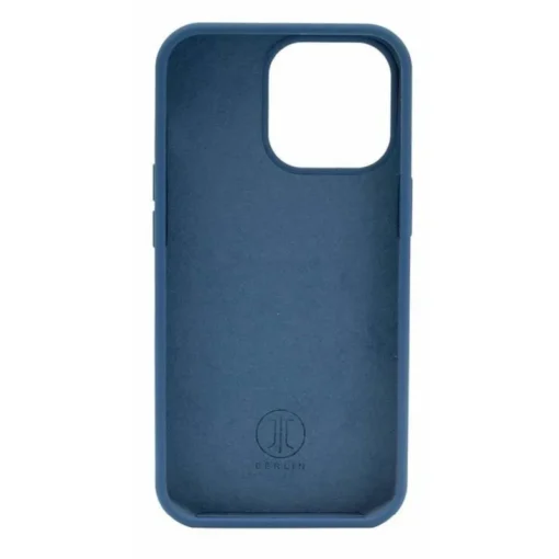 JT Berlin SilikonCase Steglitz Apple iPhone 14 Pro Max blau