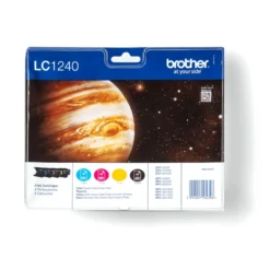 Brother LC1240 Value-Kit Schwarz/Cyan/Mangenta/Gelb