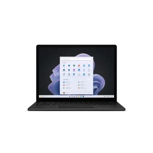 Microsoft Surface Laptop 5 RBG-00030 Schwarz Retail Edition i7-1255U 16GB/512GB SSD 13" QHD Touch W11