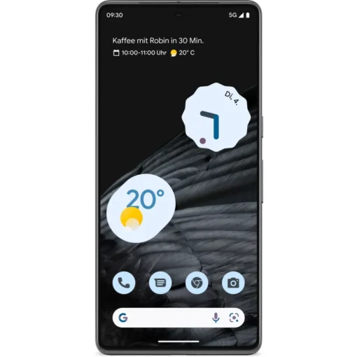 Google Pixel 7 Pro 5G Google Android Smartphone in black  with 128 GB storage