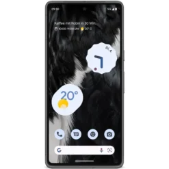 Google Pixel 7 5G Google Android Smartphone in black  with 128 GB storage