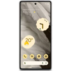 Google Pixel 7 5G Google Android Smartphone in white  with 128 GB storage