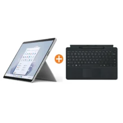 Surface Pro 9 Evo Platin 13" 2in1 i7 16GB/256GB Win11 QIL-00004 KB Schwarz Pen 2