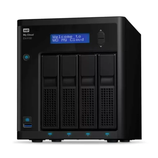 WD My Cloud EX4100 NAS 40TB