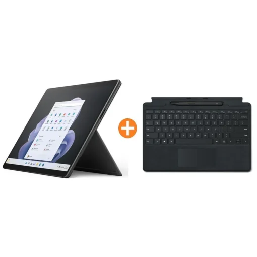 Microsoft Surface Pro 9 + Pro Signature Keyboard QI9-00021 Graphit Retail Edition Bundle